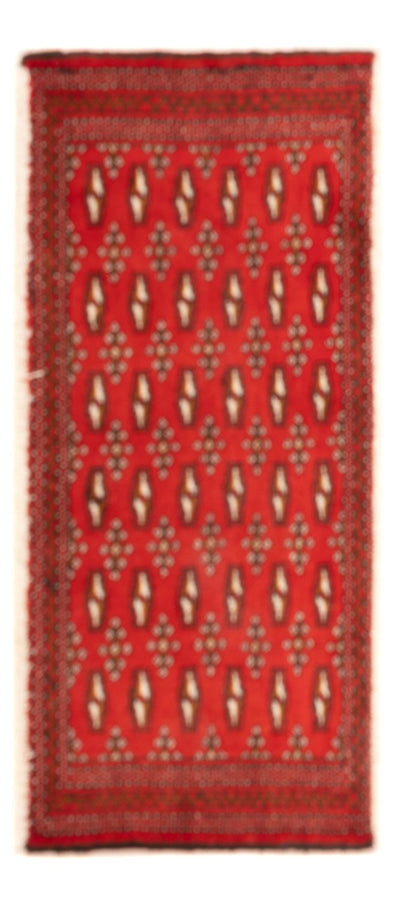 トルカマン絨毯 50x100cm - ペルシャ絨毯