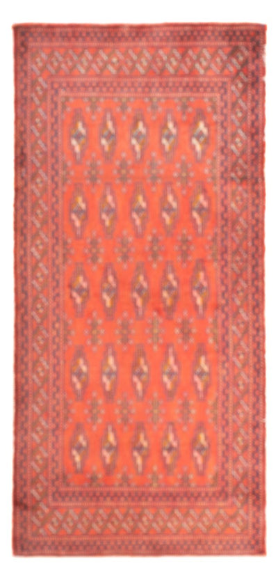 トルカマン絨毯 60x130cm - ペルシャ絨毯