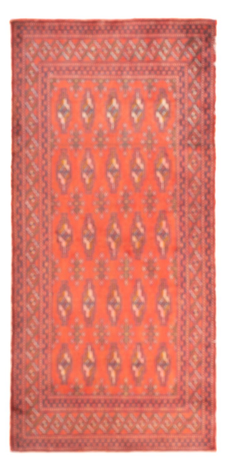 トルカマン絨毯 130x60cm - ペルシャ絨毯