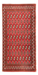 トルカマン絨毯 130x60cm - ペルシャ絨毯