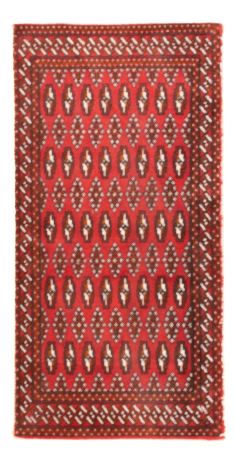 トルカマン絨毯 130x60cm - ペルシャ絨毯