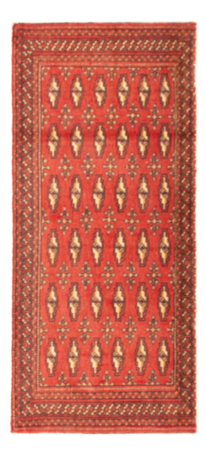 トルカマン絨毯 100x50cm - ペルシャ絨毯