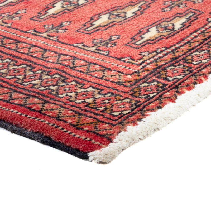 トルカマン絨毯 100x50cm - ペルシャ絨毯