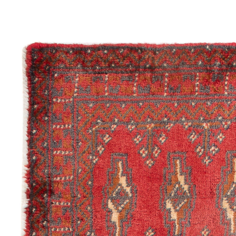 トルカマン絨毯 130x60cm - ペルシャ絨毯