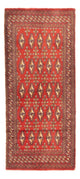 トルカマン絨毯 130x60cm - ペルシャ絨毯