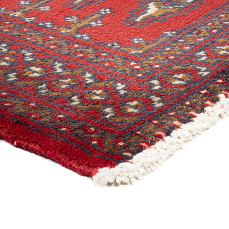 トルカマン絨毯 130x60cm - ペルシャ絨毯