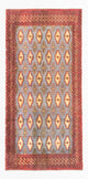 トルカマン絨毯 136x57cm - ペルシャ絨毯