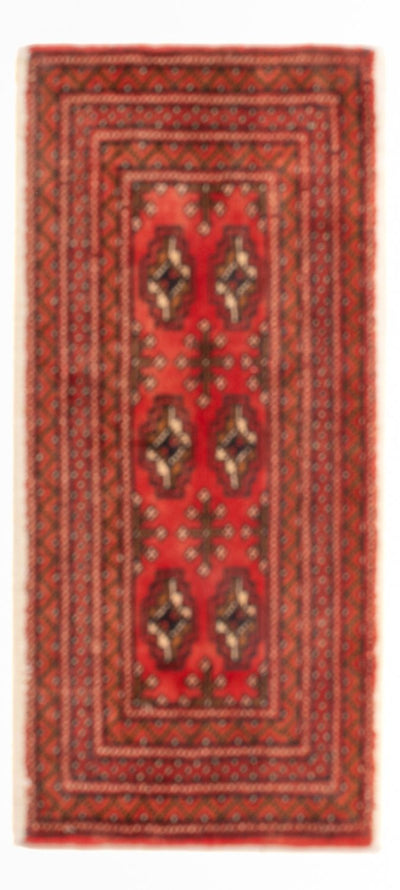 トルカマン絨毯 50x100cm - ペルシャ絨毯