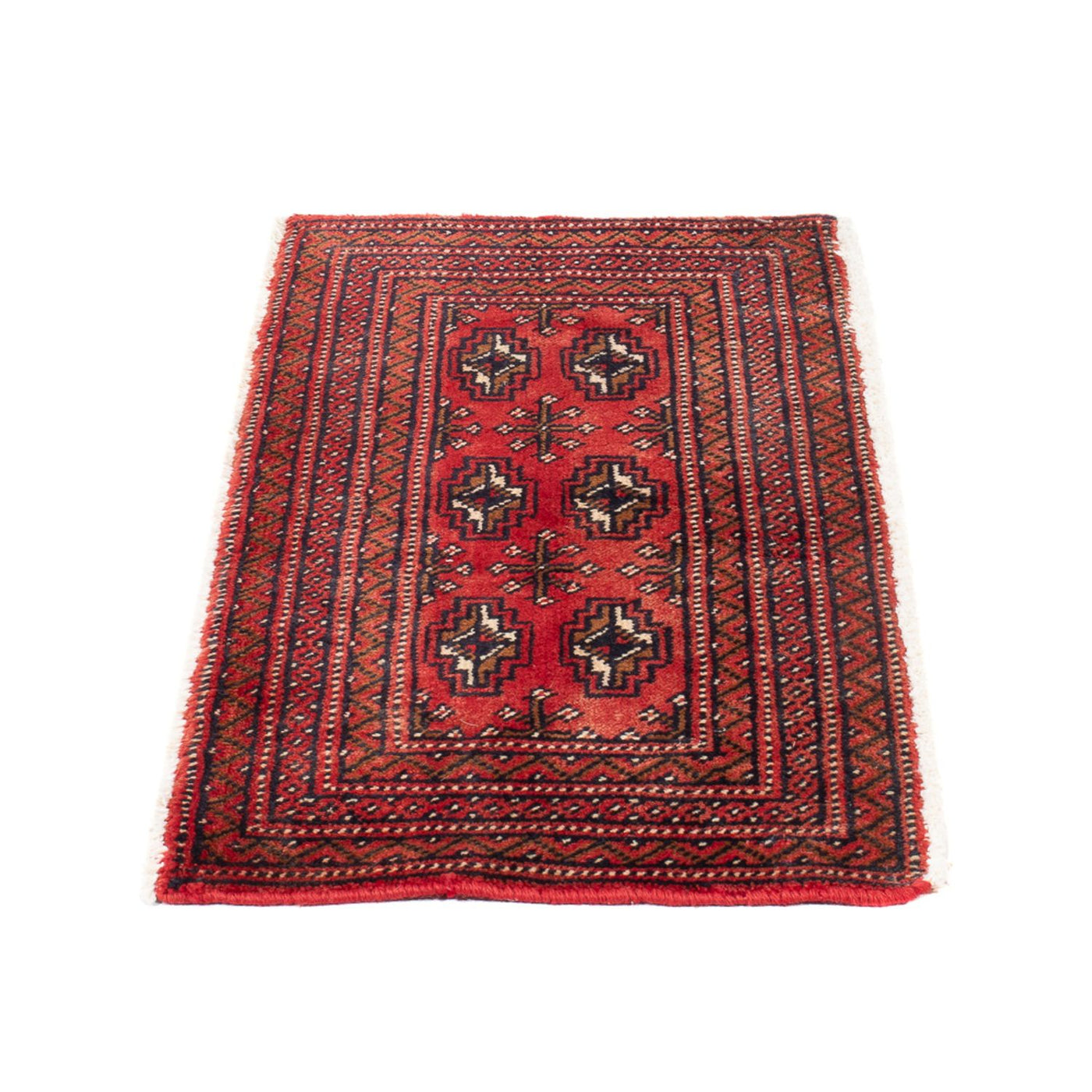トルカマン絨毯 100x50cm - ペルシャ絨毯