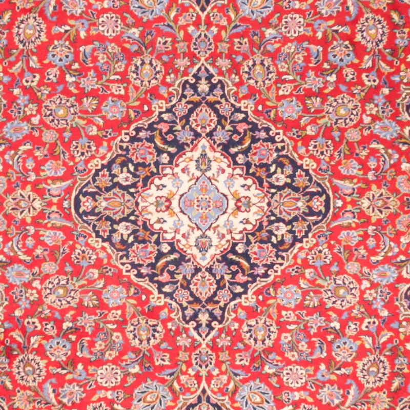 カシャーン 絨毯 355x265cm - ペルシャ絨毯