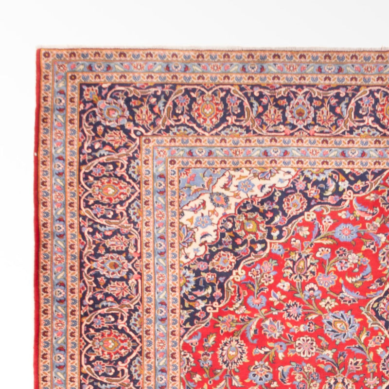 カシャーン 絨毯 355x265cm - ペルシャ絨毯