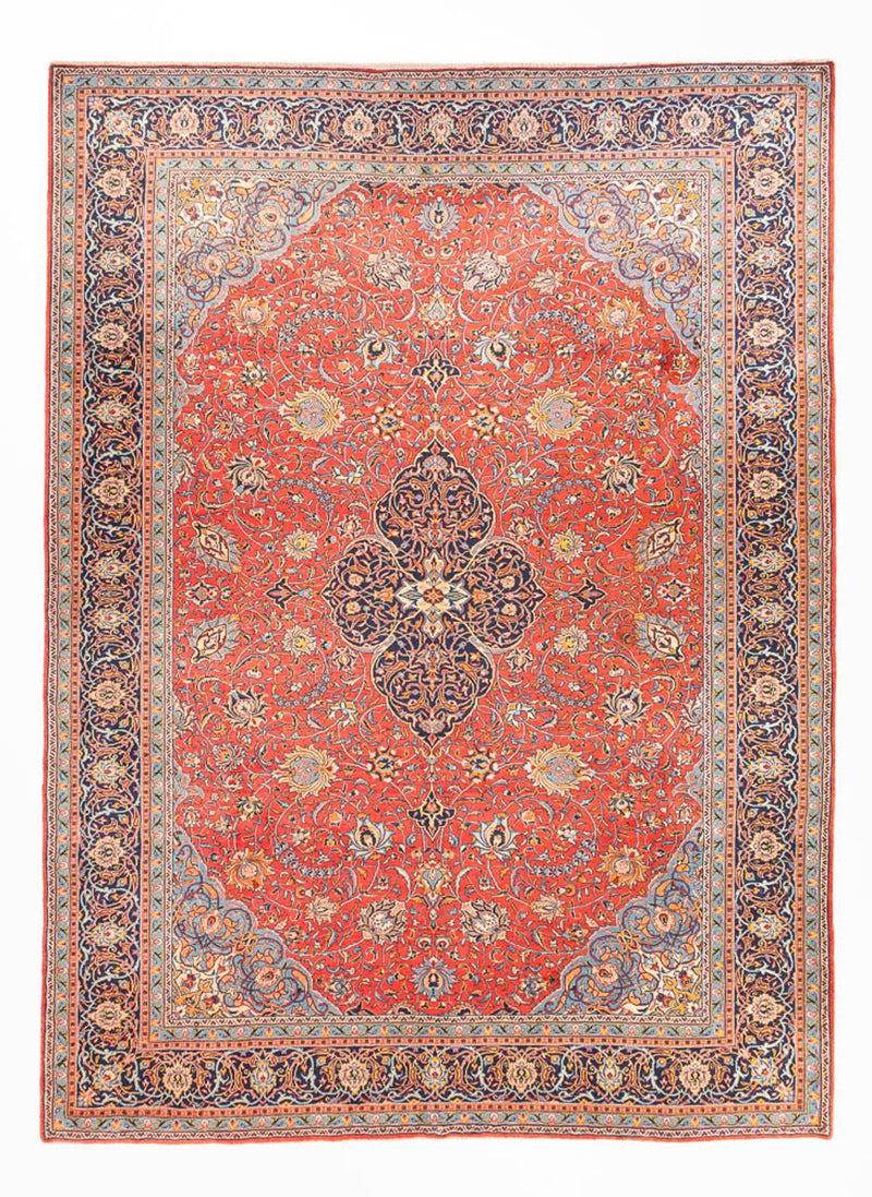 サルーク 絨毯 400x302cm - ペルシャ絨毯