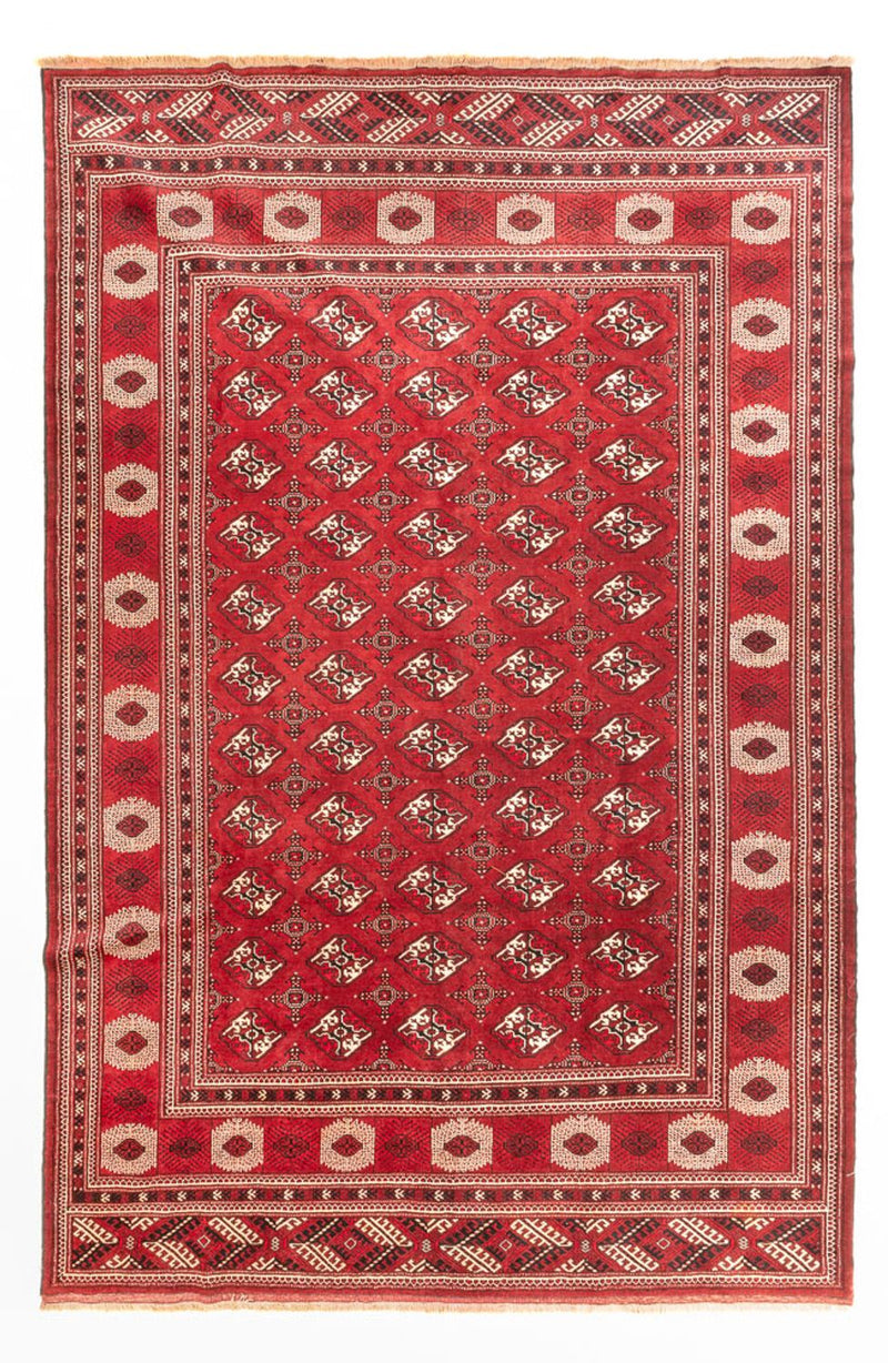 トルカマン絨毯 391x270cm - ペルシャ絨毯