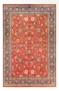 タブリーズ 絨毯 393x266cm - ペルシャ絨毯 – product image