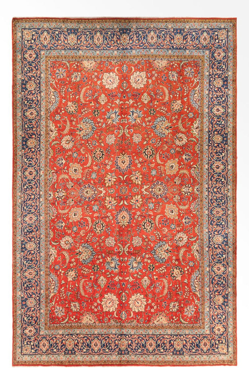 タブリーズ 絨毯 393x266cm - ペルシャ絨毯