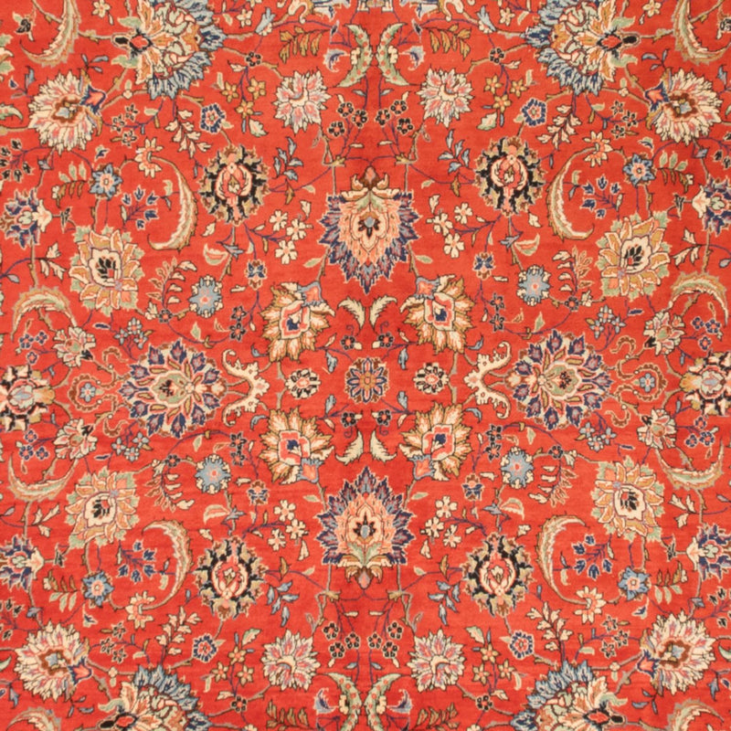 タブリーズ 絨毯 393x266cm - ペルシャ絨毯