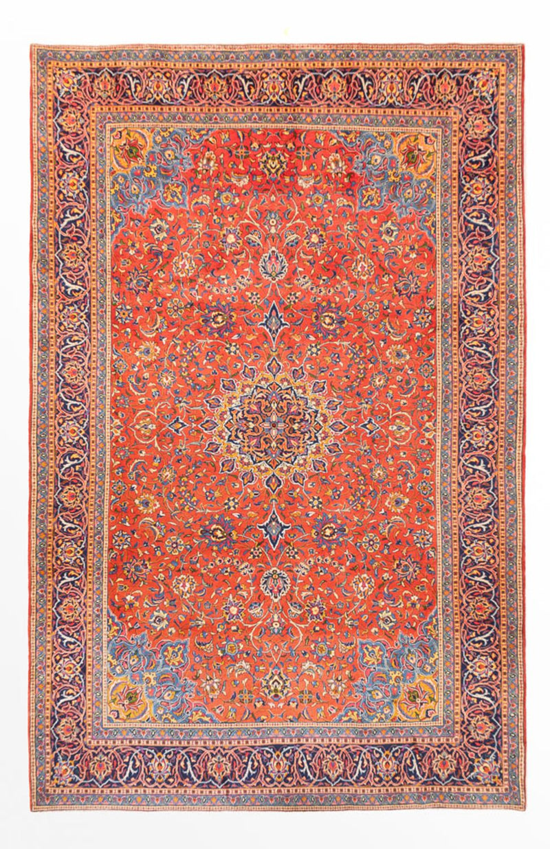 サルーク 絨毯 380x240cm - ペルシャ絨毯
