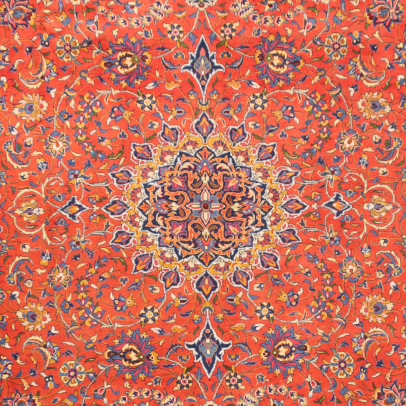 サルーク 絨毯 380x240cm - ペルシャ絨毯