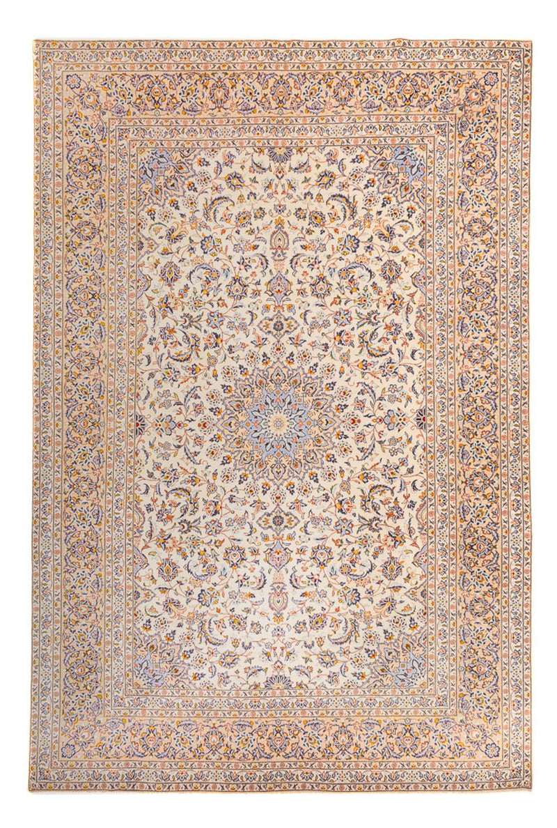 カシャーン 絨毯 415x395cm - ペルシャ絨毯