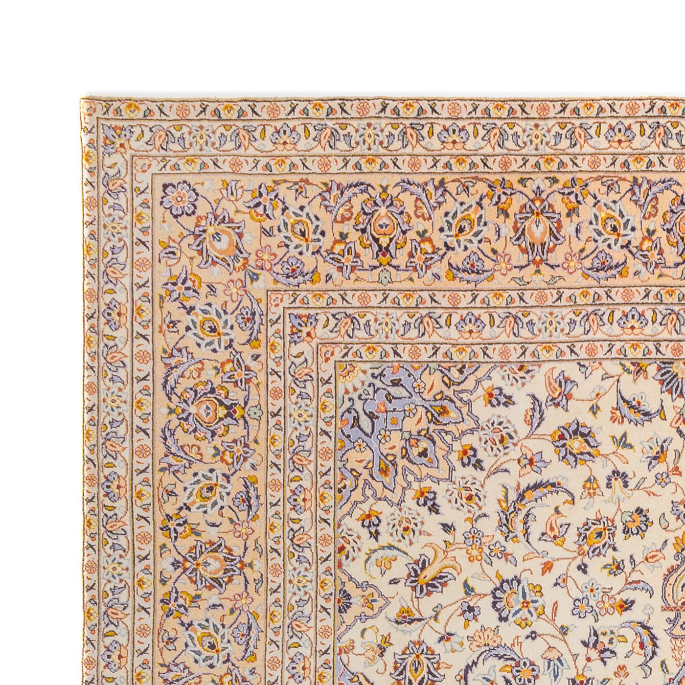 カシャーン 絨毯 415x395cm - ペルシャ絨毯