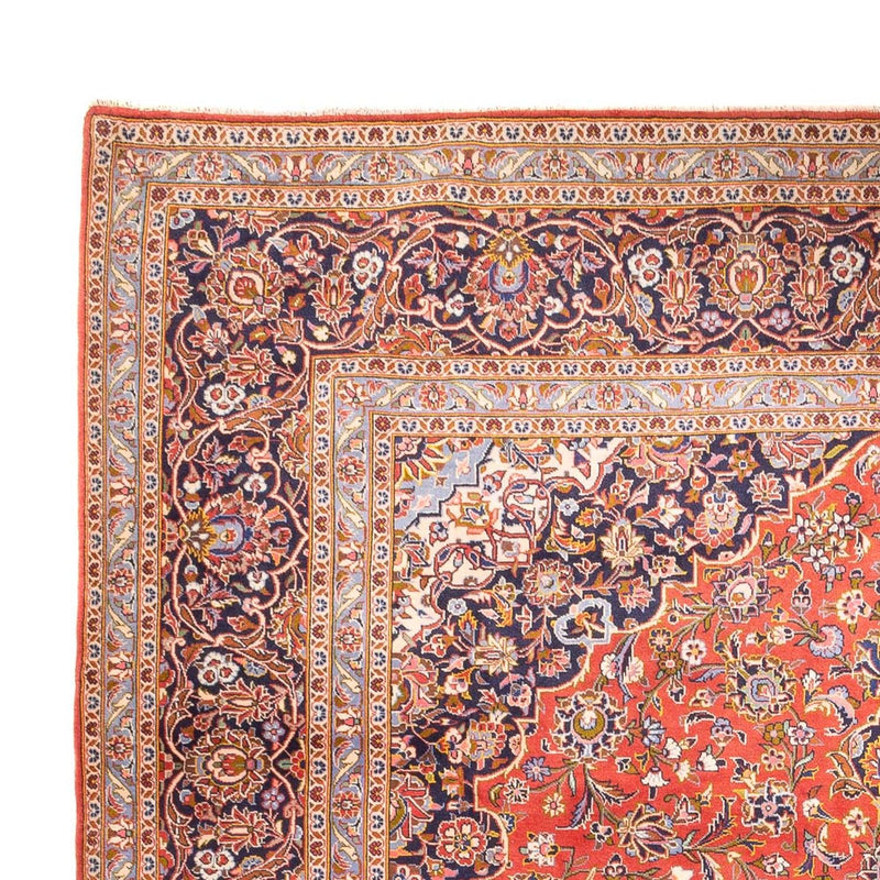 カシャーン 絨毯 385x305cm - ペルシャ絨毯