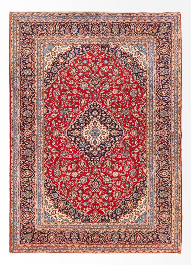 カシャーン 絨毯 355x255cm - ペルシャ絨毯