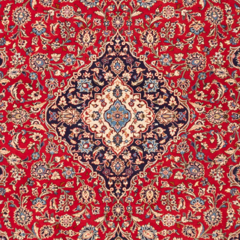 カシャーン 絨毯 355x255cm - ペルシャ絨毯