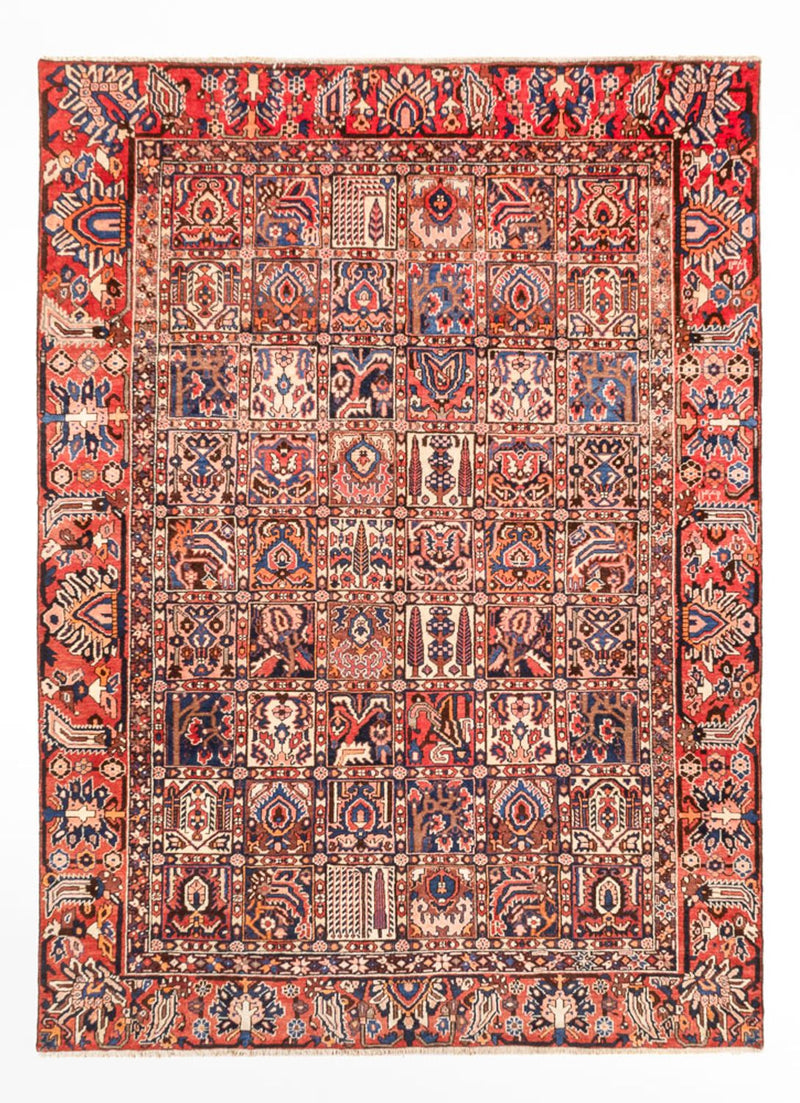 バフティアール 絨毯 340x250cm - ペルシャ絨毯