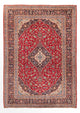 カシャーン 絨毯 352x250cm - ペルシャ絨毯