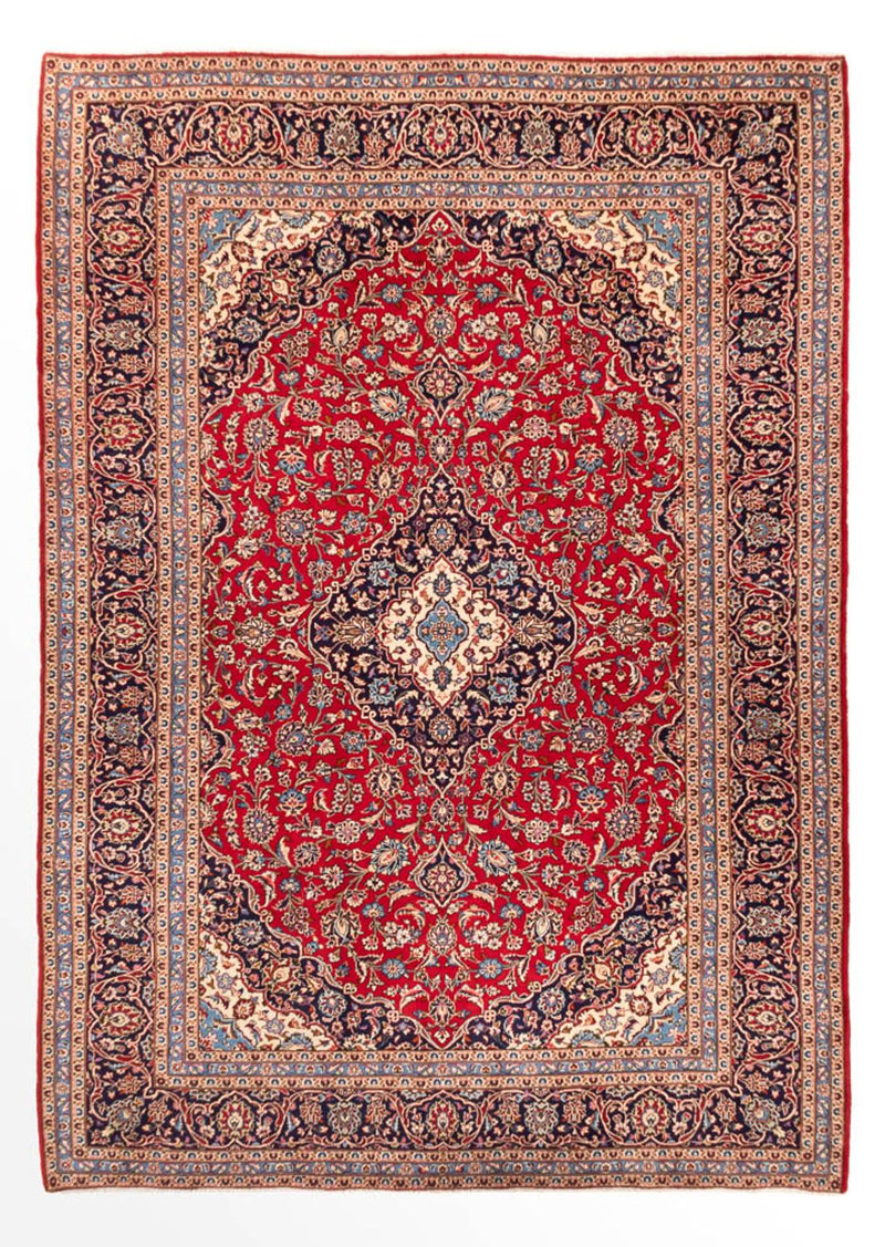 カシャーン 絨毯 352x250cm - ペルシャ絨毯