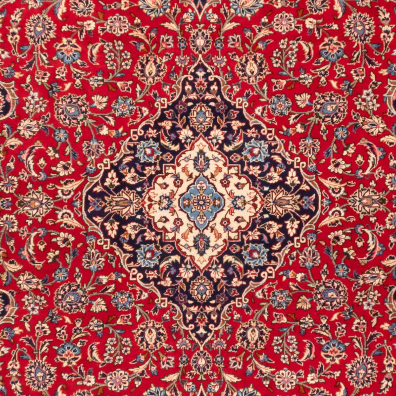 カシャーン 絨毯 352x250cm - ペルシャ絨毯