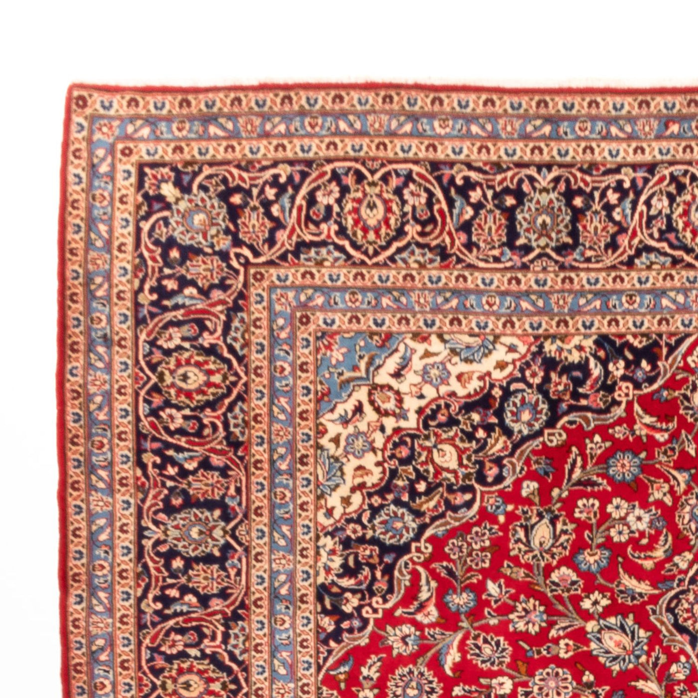 カシャーン 絨毯 352x250cm - ペルシャ絨毯