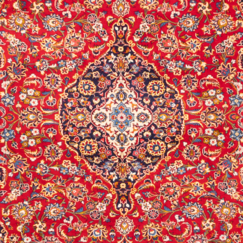 カシャーン 絨毯 357x255cm - ペルシャ絨毯
