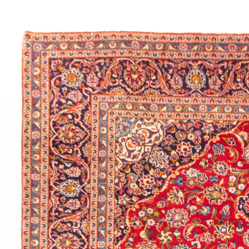カシャーン 絨毯 357x255cm - ペルシャ絨毯