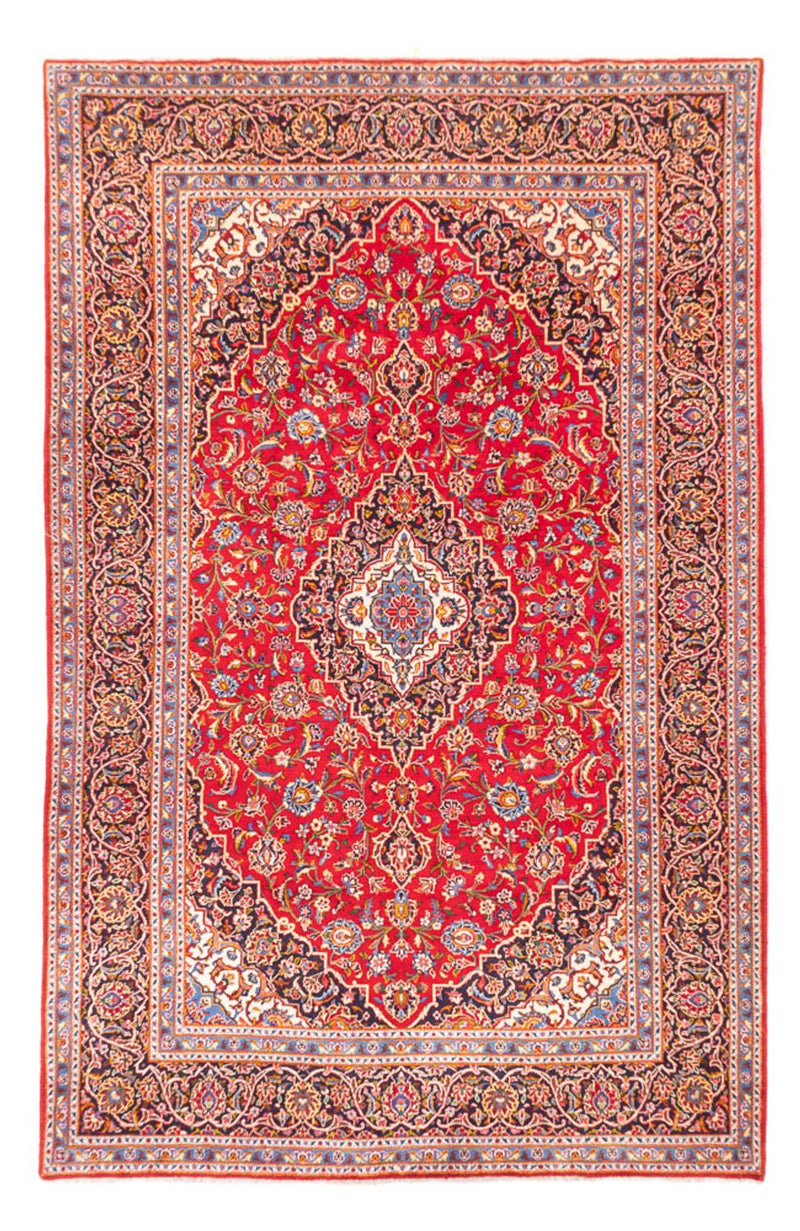 カシャーン 絨毯 380x242cm - ペルシャ絨毯