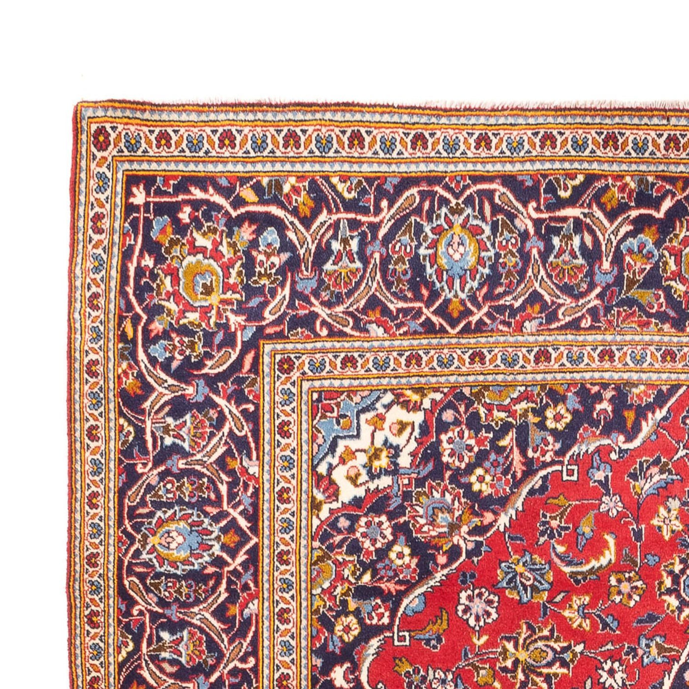 カシャーン 絨毯 302x195cm - ペルシャ絨毯