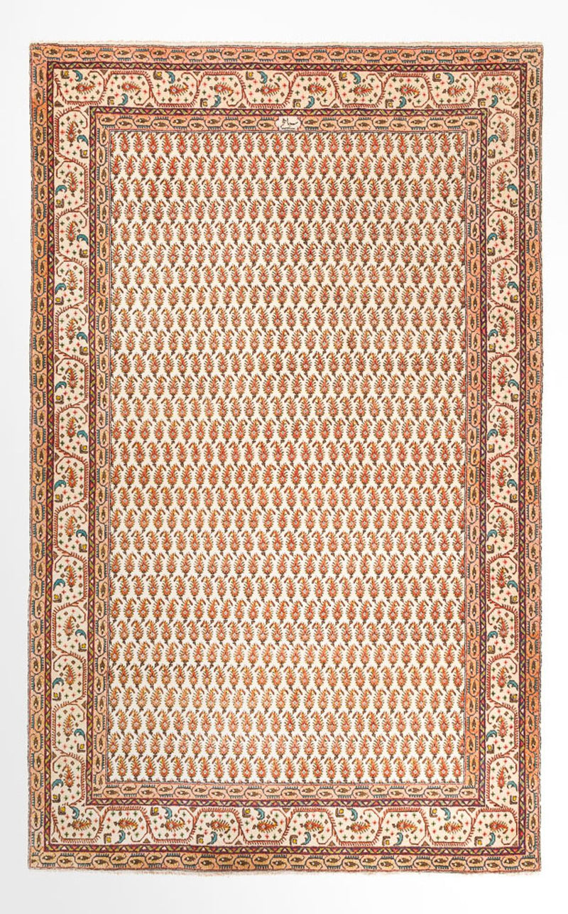 ミール 絨毯 325x210cm - ペルシャ絨毯