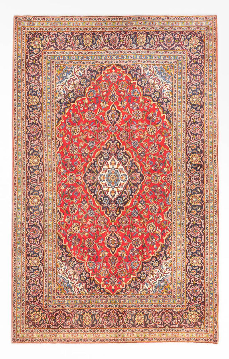 カシャーン 絨毯 300x200cm - ペルシャ絨毯
