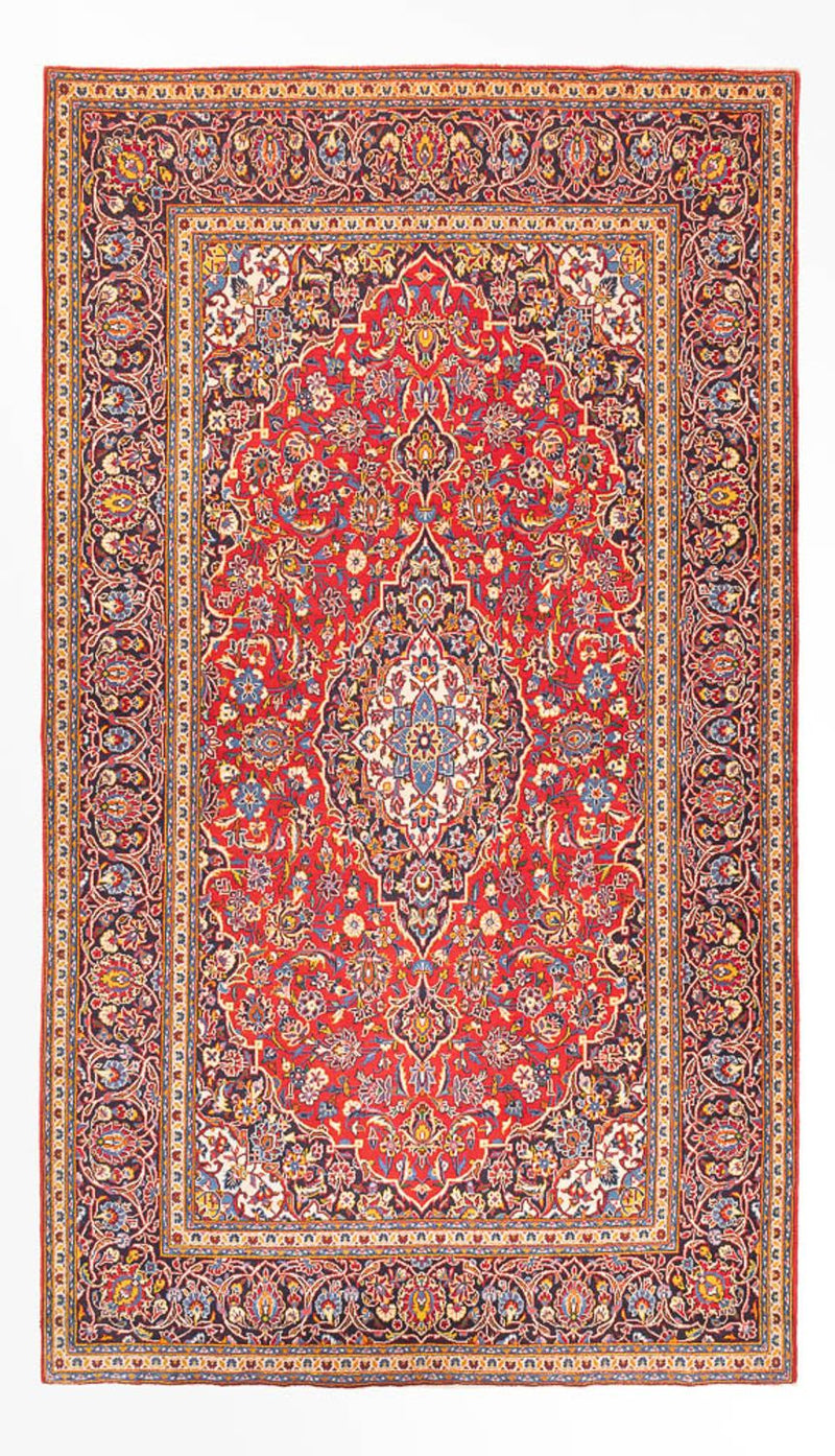 カシャーン 絨毯 325x210cm - ペルシャ絨毯