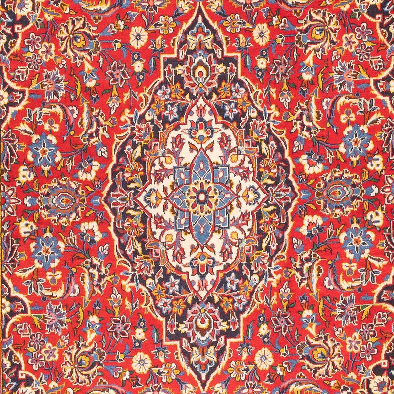 カシャーン 絨毯 325x210cm - ペルシャ絨毯