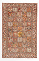バフティアール 絨毯 302x210cm - ペルシャ絨毯
