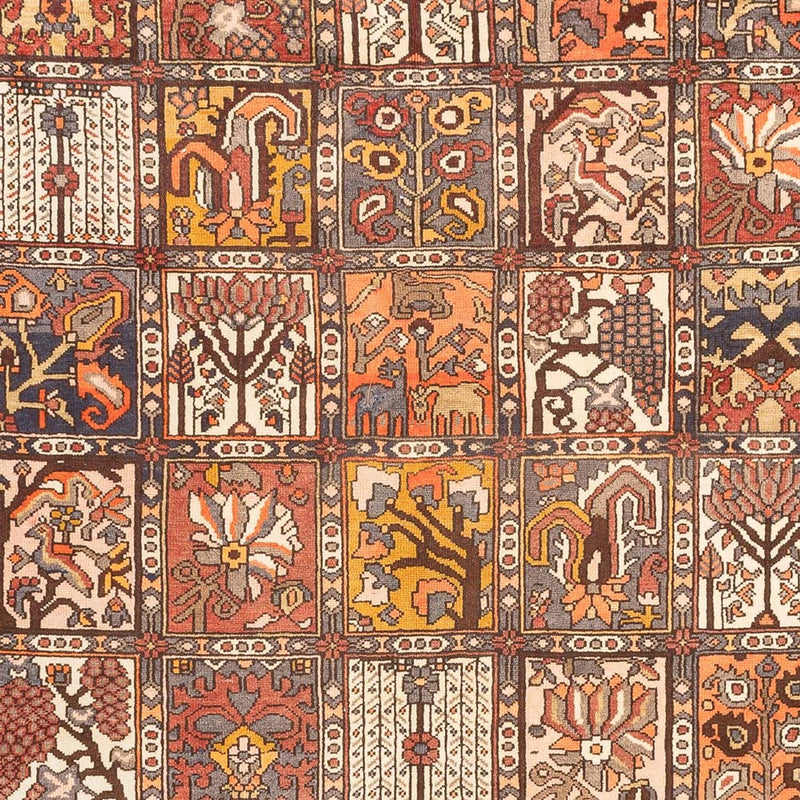 バフティアール 絨毯 302x210cm - ペルシャ絨毯