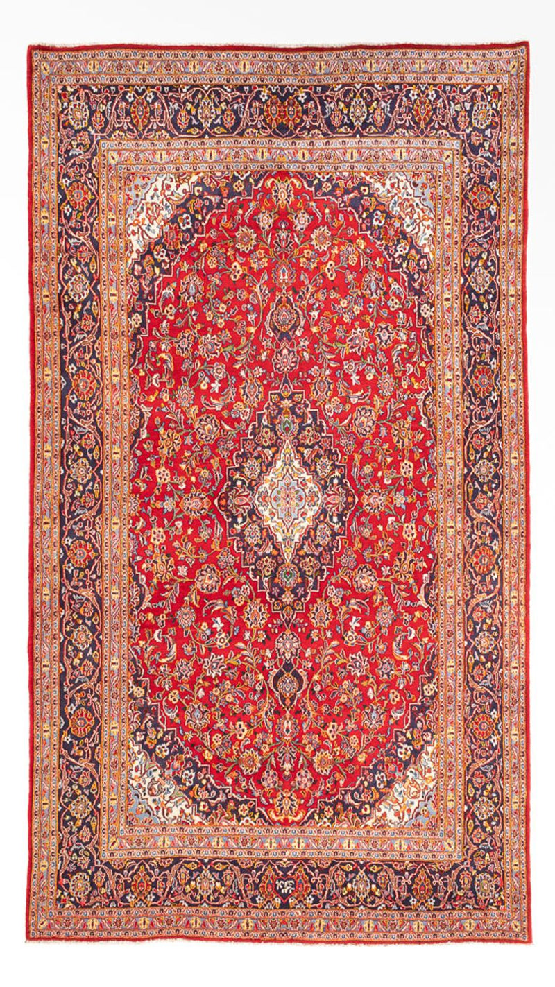カシャーン 絨毯 315x205cm - ペルシャ絨毯