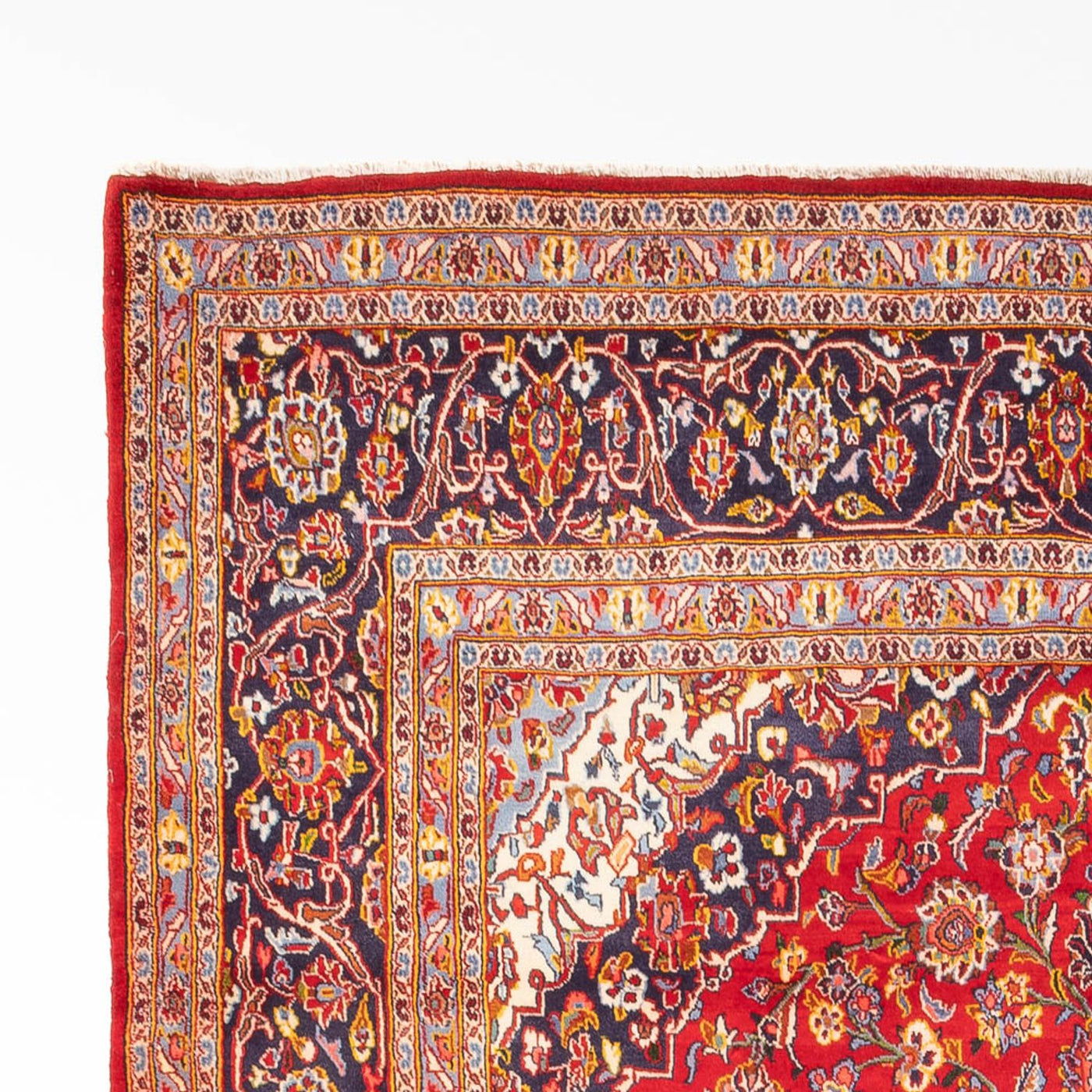 カシャーン 絨毯 315x205cm - ペルシャ絨毯