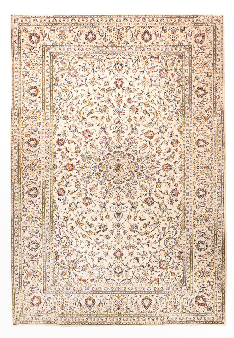 カシャーン 絨毯 300x204cm - ペルシャ絨毯