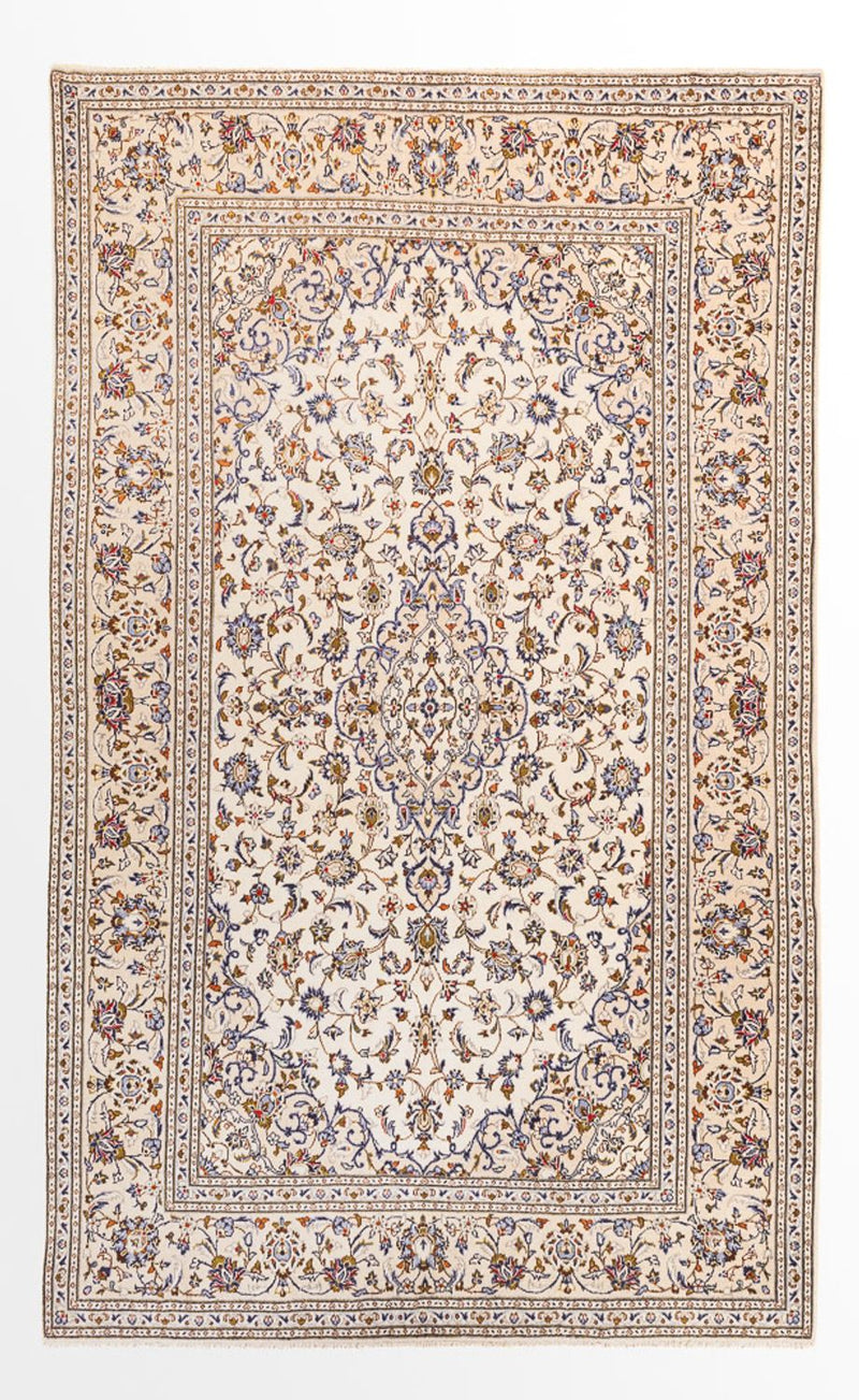 カシャーン 絨毯 305x200cm - ペルシャ絨毯