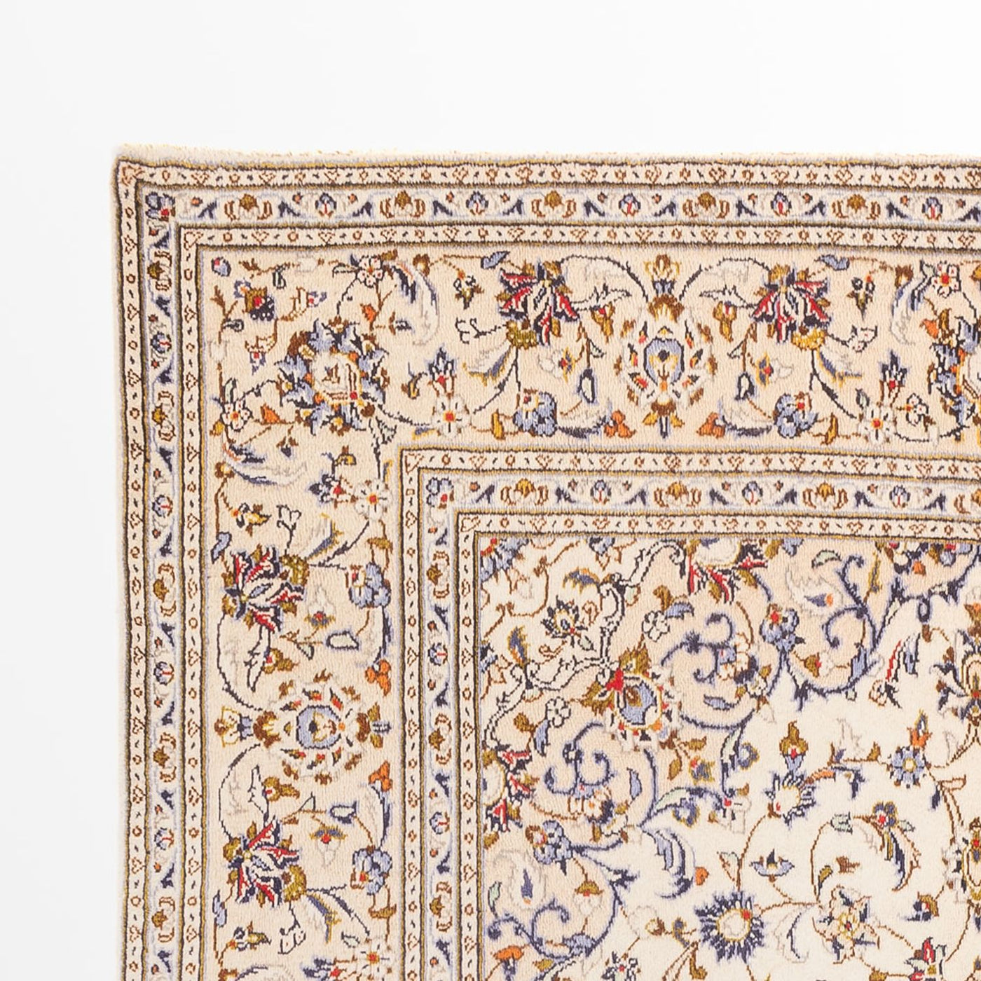 カシャーン 絨毯 305x200cm - ペルシャ絨毯