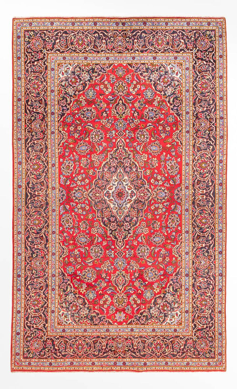 カシャーン 絨毯 305x205cm - ペルシャ絨毯