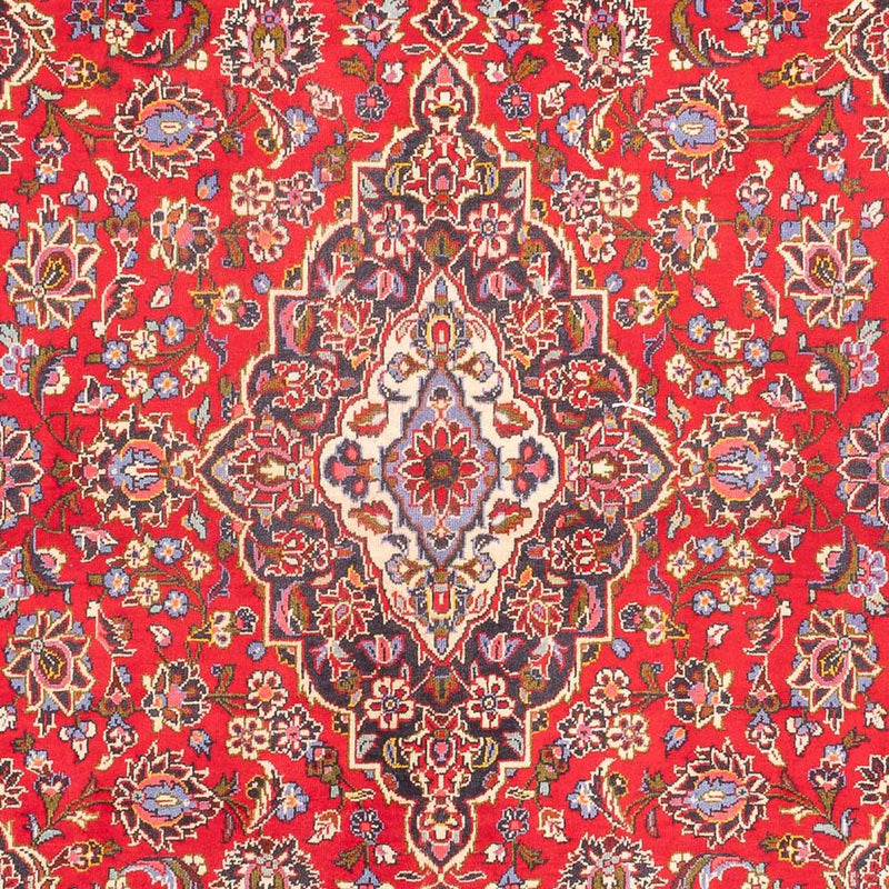 カシャーン 絨毯 305x205cm - ペルシャ絨毯