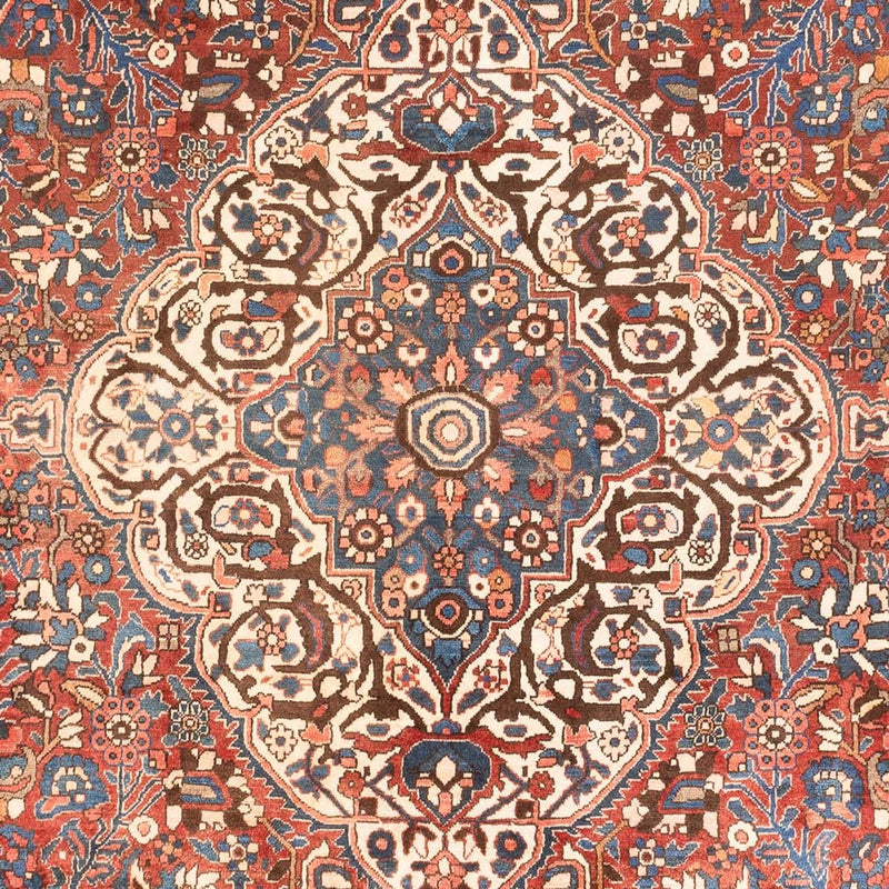 バフティアール 絨毯 325x213cm - ペルシャ絨毯